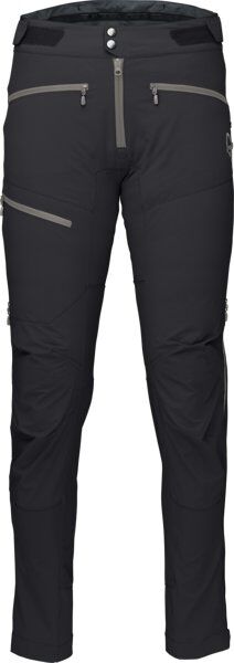 Norrona Fjørå Flex1 - pantaloni lunghi MTB - uomo Black/Grey L