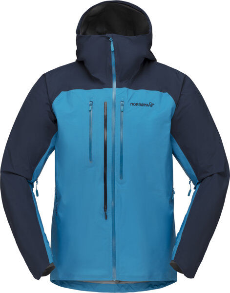 Norrona Lyngen Gore-Tex - giacca in GORE-TEX - uomo Light Blue/Blue S