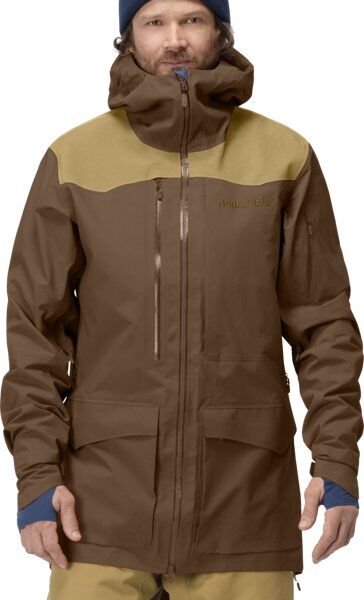 Norrona Tamok Gore-Tex Pro M's - giacca in GORE-TEX - uomo Brown L