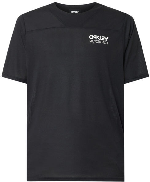 Oakley Cascade Trail - T-shirt MTB - uomo Black S