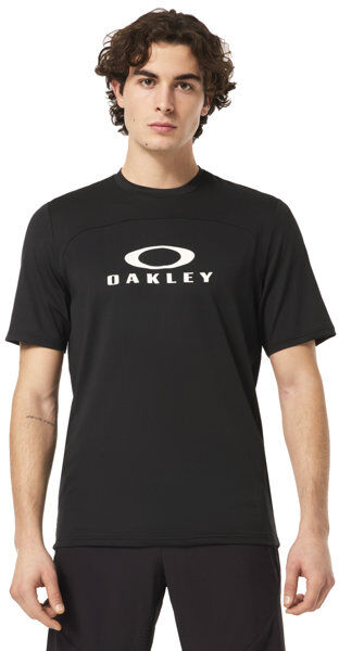 Oakley Free Ride Rc SS - maglia MTB - uomo Black XL