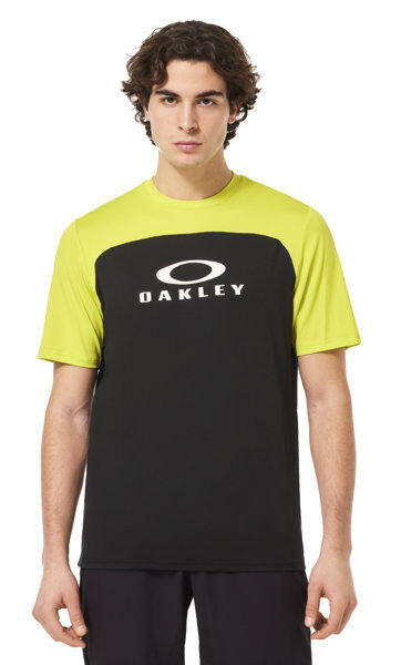 Oakley Free Ride Rc SS - maglia MTB - uomo Yellow/Black S