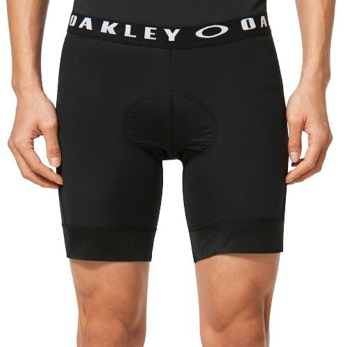 Oakley MTB Inner - sotto-pantaloncino - uomo Black XS