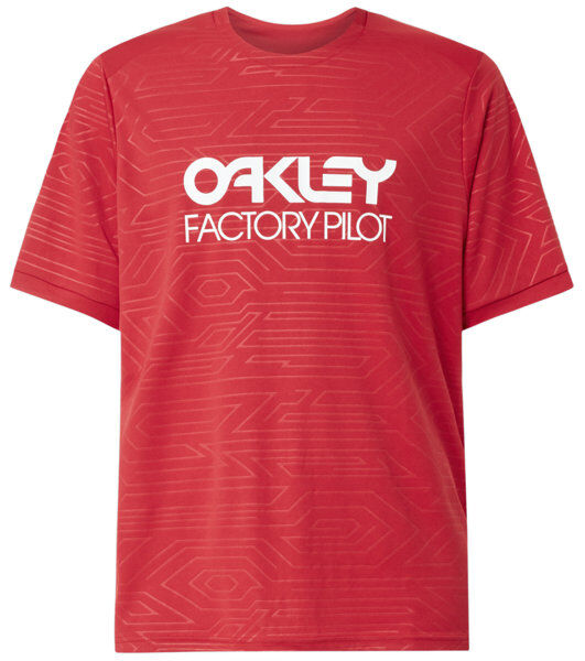Oakley Pipeline Trail - T-shirt MTB - uomo Red L