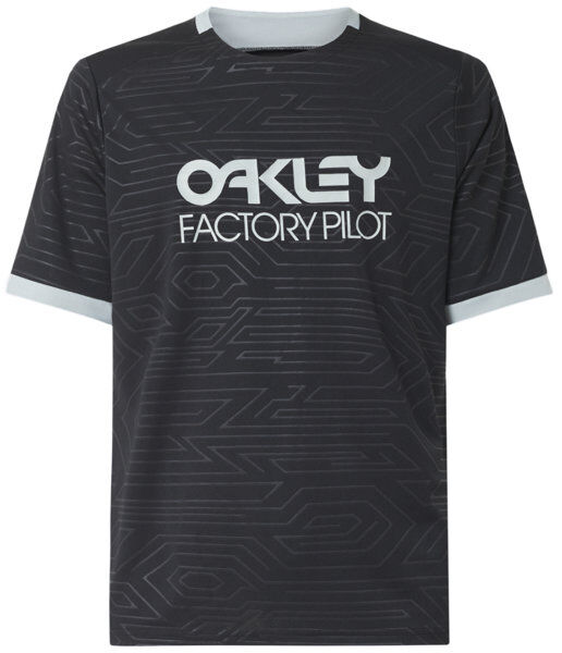 Oakley Pipeline Trail - T-shirt MTB - uomo Black S