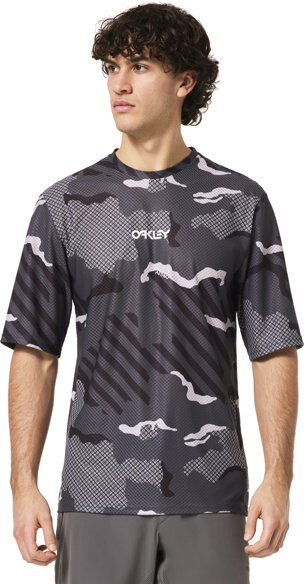 Oakley Ride Free SS - maglia MTB - uomo Grey XS