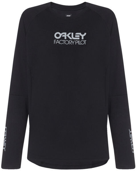 Oakley Switchback LS Trail - maglia maniche lunghe MTB - uomo Black XL