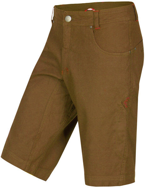 Ocun Cronos - pantaloni corti arrampicata - uomo Brown S