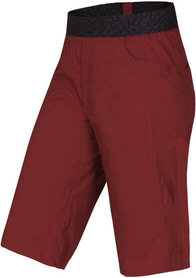 Ocun Mania - pantaloni corti arrampicata - uomo Dark Red S