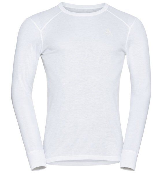 Odlo Active Warm Eco - maglietta tecnica - uomo White XL