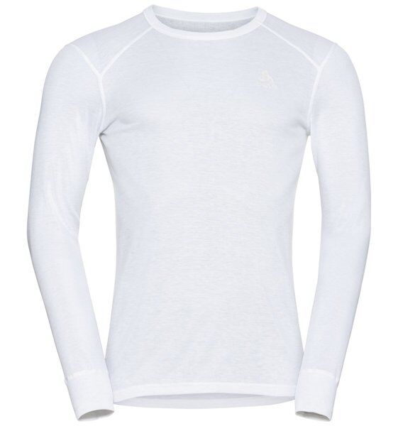 Odlo Active Warm Eco - maglietta tecnica - uomo White 2XL