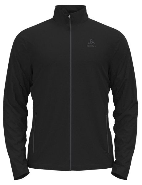 Odlo Berra Mid Layer - felpa in pile - uomo Black M