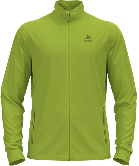 Odlo Berra Mid Layer - felpa in pile - uomo Green M