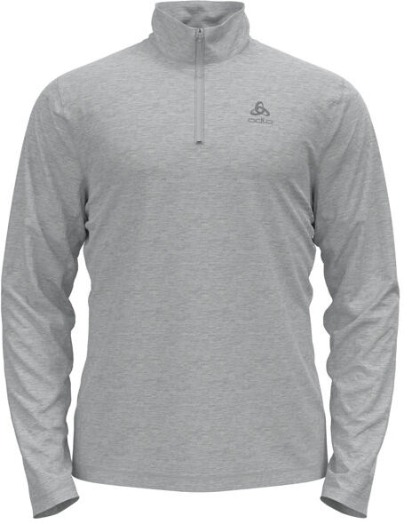 Odlo Berra Mid Layer - felpa in pile - uomo Grey M