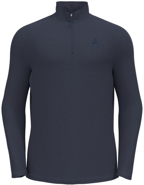 Odlo Berra Mid Layer - felpa in pile - uomo Dark Blue 2XL