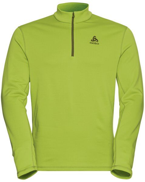 Odlo Berra Mid Layer - felpa in pile - uomo Light Green XL