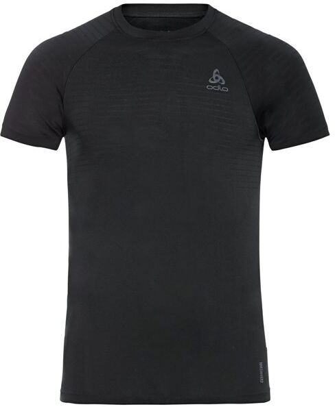 Odlo Performance Top Crew Neck - maglietta tecnica - uomo Black XL