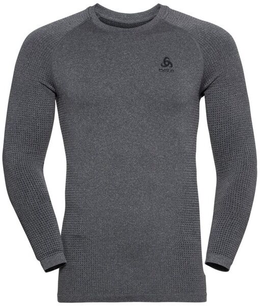 Odlo Performance Warm Eco Baselayer - maglietta tecnica a manica lunga - uomo Grey S