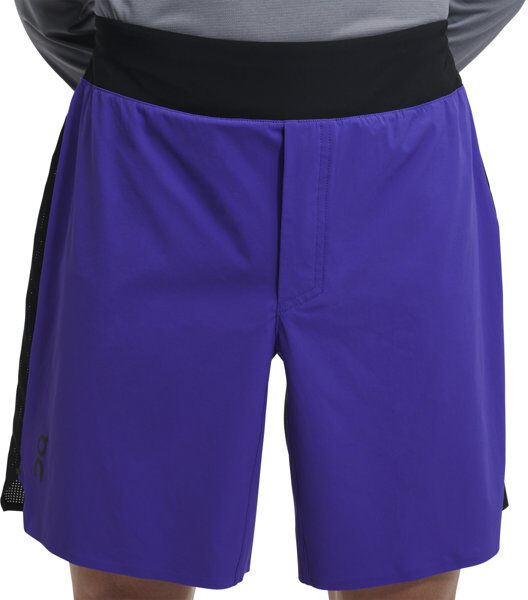 On Lightweight - pantali corti running - uomo Purple/Black L