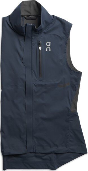 On Weather-Vest W - gilet running - dna Blue L