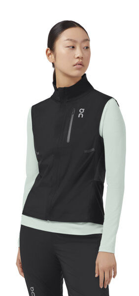 On Weather-Vest W - gilet running - dna Black M