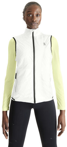 On Weather Vest W - gilet running - dna White XS