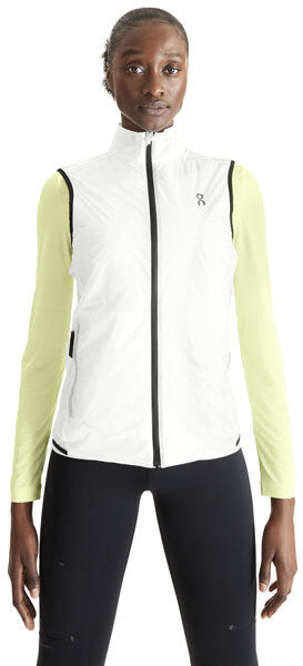 On Weather Vest W - gilet running - dna White M