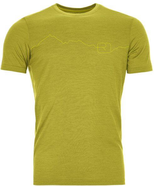 Ortovox 150 Cool Mountain TS M - maglietta tecnica - uomo Light Green XL