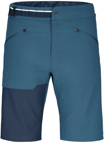 Ortovox Brenta M - pantaloni corti alpinismo - uomo Blue L