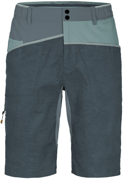 Ortovox Casale - pantaloni corti arrampicata - uomo Dark Grey/Green L