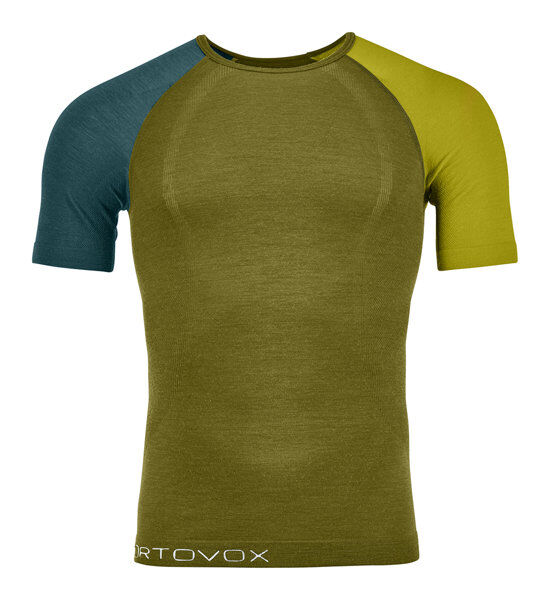 Ortovox Comp Light 120 - maglietta tecnica - uomo Green L