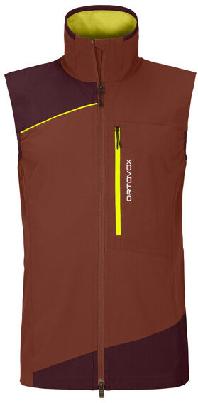 Ortovox Pala Light - gilet softshell - uomo Brown L