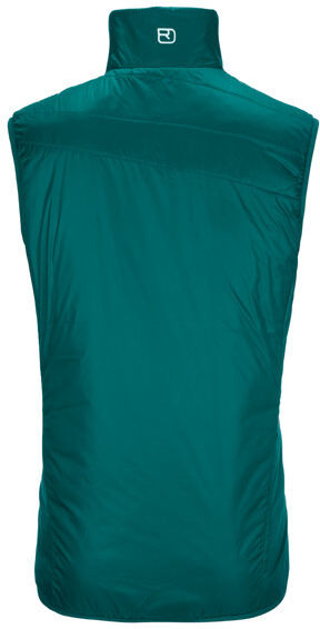 Ortovox Piz Cartas - gilet alpinismo - uomo Dark Green XL