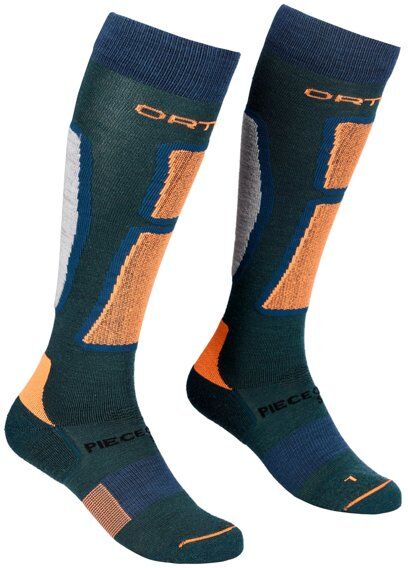 Ortovox Ski Rock N Wool M - calze da sci - uomo Green 45/47