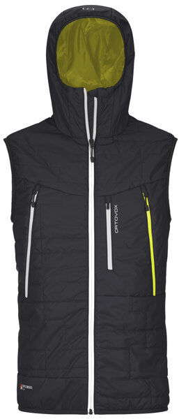 Ortovox Swisswool Piz Boè - gilet - uomo Black XL