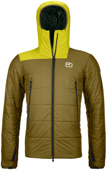 Ortovox Swisswool Zinal - giacca alpinismo - uomo Green XL