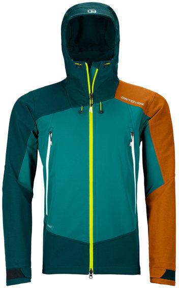 Ortovox Westalpen softshell - giacca softshell - uomo Green/Brown XL