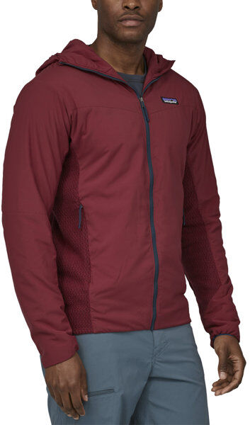 Patagonia Nano-Air Light Hybrid Hood M - giacca ibrida - uomo Red L