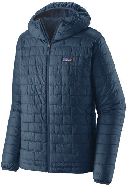 Patagonia Nano Puff M - giacca trekking - uomo Dark Blue S