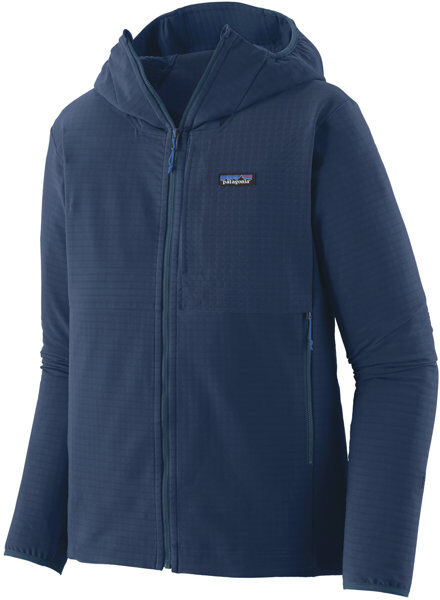 Patagonia Ms R1 TechFace Hoody - giacca softshell - uomo Blue S