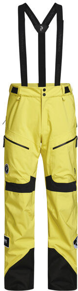 Peak Performance Vertixs - pantaloni da sci - uomo Yellow S