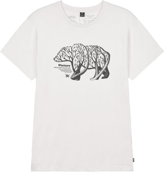 Picture Bear Branch - T-shirt - uomo White S