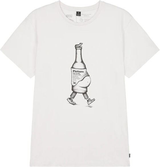 Picture Beer Belly - T-shirt - uomo White XL