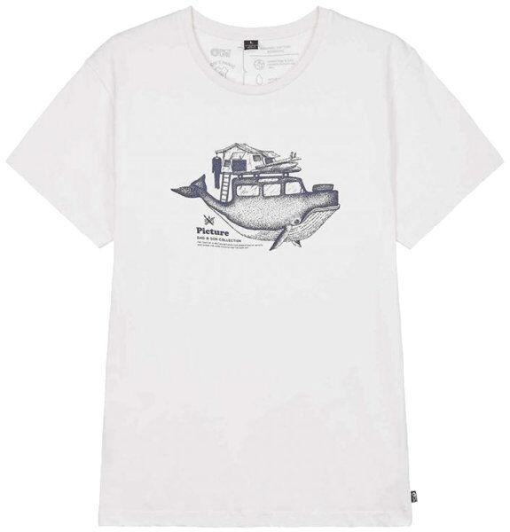 Picture Whalley - T-shirt - uomo White XL