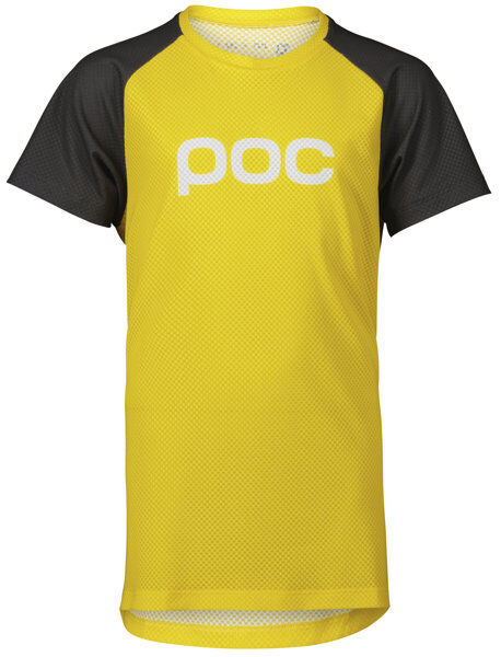 Poc Essential MTB - maglia MTB - bambino Yellow/Grey 10