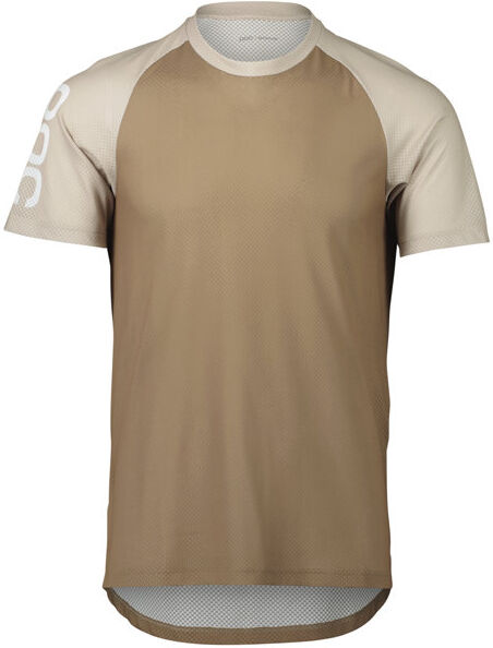 Poc MTB Pure Tee - maglietta da bici - uomo Brown S