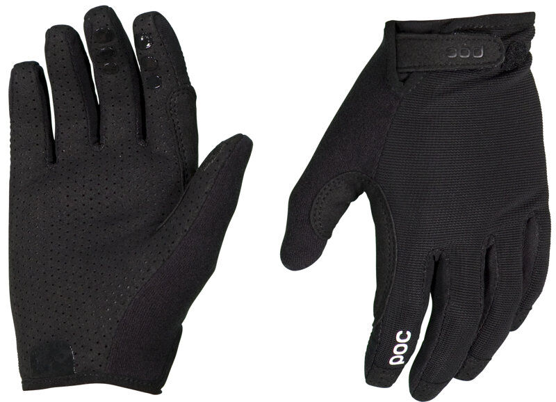 Poc Reststance Adjustable Glove - guanti ciclismo - bambini Black S