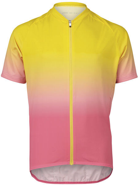 Poc Ys XC - maglia MTB - bambino Yellow/Pink 14