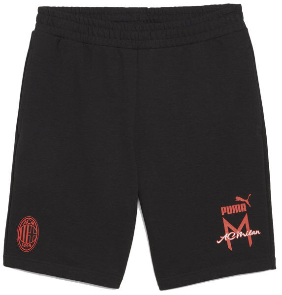Puma AC Milan Ftblicons - pantaloni calcio - uomo Black/Red M