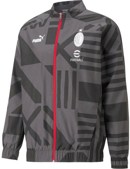 Puma AC Milan Prematch - giacca della tuta - uomo Black/Grey XL